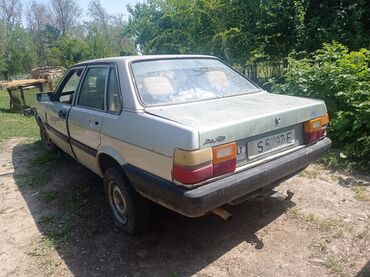 этз 80: Audi 80: 1985 г., 1.8 л, Механика, Бензин, Седан