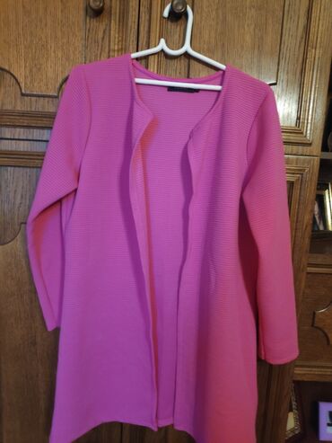 Shirts, blouses and tunics: C&A, L (EU 40), Viscose, Single-colored, color - Pink
