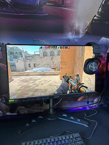 asus rog strix g17: Gaming komputerimizi satisa cixardiq.RTX 5070 12GB + Core i7 13700K — 2