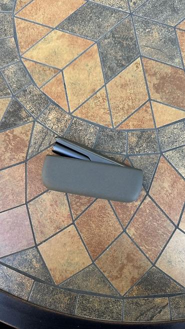 IQOS 3 DUO tütünü qızdıran cihaz dəsti - Rəng: tünd boz (grafit) -
