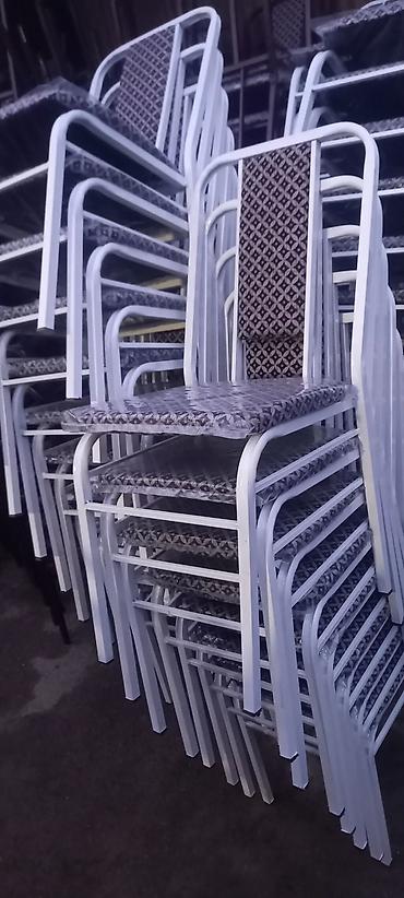 Stullar: Kafe və restoranlar üçün 4 nəfərlik 6 nəfərlik 8 nəfərlik stul və — 5