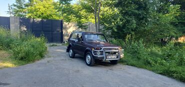 ВАЗ (ЛАДА): ВАЗ (ЛАДА) 4x4 Нива: 1999 г., 1.7 л, Механика, Бензин, Внедорожник