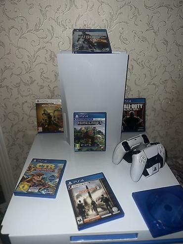 Sony PlayStation: Игровая консоль Sony PlayStation 5 (версия с дисководом) в комплекте с — 2