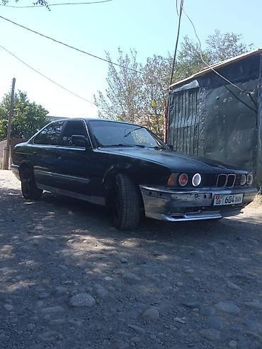 январи 5 1: BMW 520: 1991 г., 2.5 л, Механика, Бензин, Седан — 1
