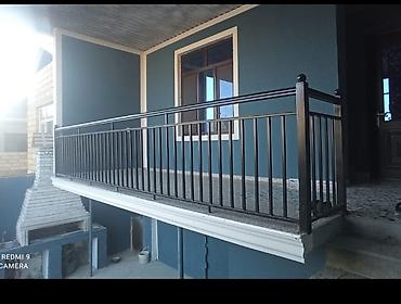 məhəccər şəkilləri: Balkon məhəccəri, Polad — 3