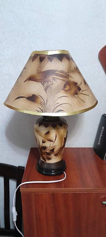 sunset lamp: Настольная лампа с декоративным абажуром. - Классический дизайн — 2