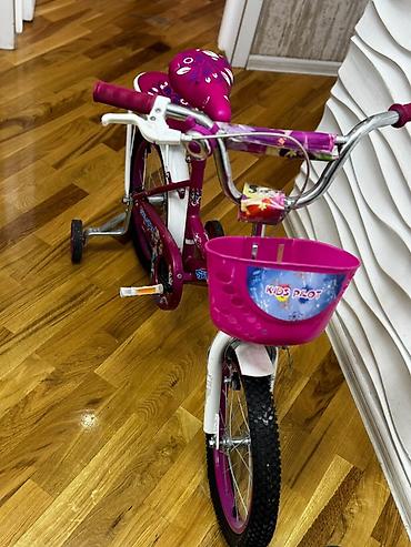 Velosipedlər: Uşaq velosipedi – “Kids Pilot” temalı, qızlar üçün dizayn — 2