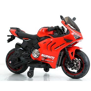 gioseppo obuca: MOTOR NA AKUMULATOR CRVENI MODEL 139 – savršeno vozilo za najmlađe — 1