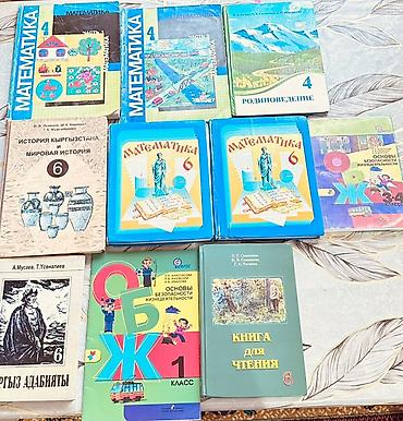 Учебники: Комплект школьных учебников и пособий на русском языке. В набор — 1