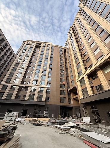 Продажа квартир: 3 комнаты, 114 м², Кок-Жар мкр Элитка, 11 этаж, ПСО (под самоотделку) — 3