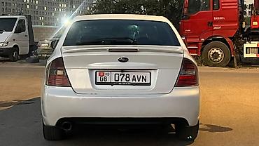 на subaru legacy 2010: Subaru Legacy: 2005 г., 2 л, Автомат, Бензин, Седан — 8