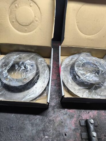Тормозные диски: Комплект тормозных дисков Lexus Оригинал, Япония
