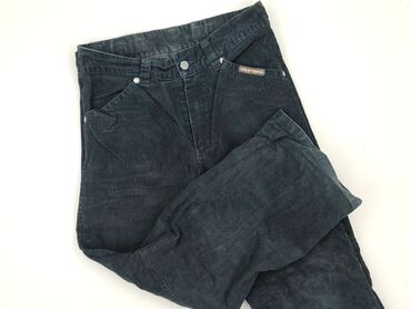 boyfriend jeans czarne: Spodnie jeansowe, 4-5 lat, 110, stan - Dobry