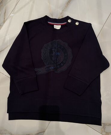 x ledi qadin geyimleri: Кофта, Tommy Hilfiger, L (EU 40), XL (EU 42), цвет - Синий