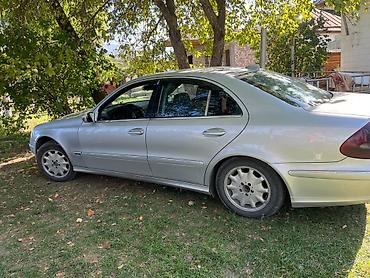 212 mercedes: Mercedes-Benz E-Class: 2002 г., Автомат, Дизель, Седан — 3
