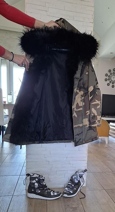alpha industries: Komplet za zimu – kamuflažna parka i čizme - Jakna parka u maskirnom — 2
