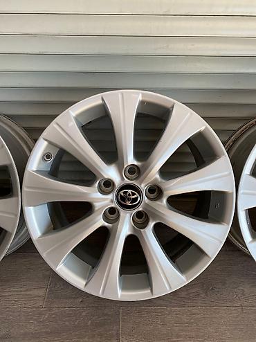 Диски: Диски R 17 Б/у — 9