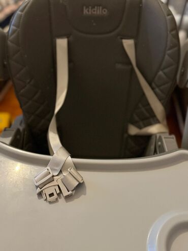 Yemək masaları, oturacaqları: Kidilo uşaq yemək stulu - Rəng: boz - Tənzimlənən bel dayağı və -da lalafo.az — 5 Yemək masaları, oturacaqları: Kidilo uşaq yemək stulu - Rəng: boz - Tənzimlənən bel dayağı və — 5