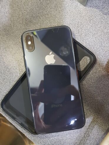 Apple iPhone: IPhone X, 64 GB, Jet Black
