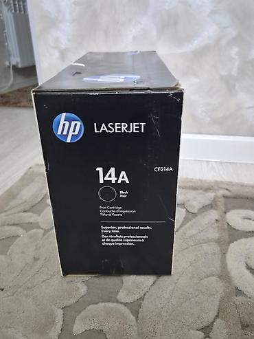 printer laserjet: Kartric Orijinal "HP 14 A (CF 214 A)" Yenidir 1 ədəd Orginaldır — 4