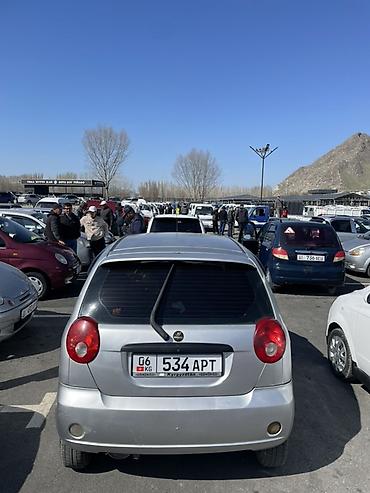 Daewoo: Daewoo Matiz: 2005 г., 0.8 л, Автомат, Бензин, Хэтчбэк — 5