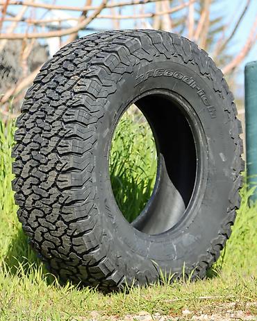 28555r20: Шины 285 / 55 / R 20, Всесезонная, Новый, Комплект, Внедорожные (АТ/МТ), США, BFGoodrich — 1