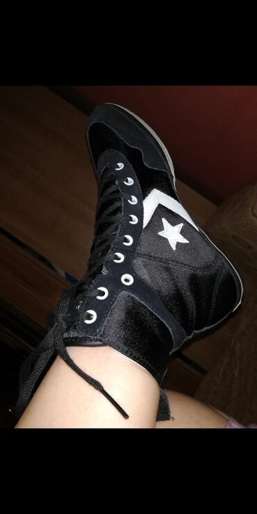 patike superstar zenske: Converse, 38.5, color - Black