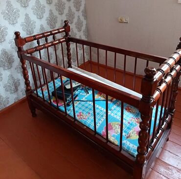fasad boyalari kataloqu: Для девочки и мальчика, Колыбель, С матрасом