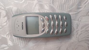 Nokia: Nokia 3410. Tam orijinal. Almaniya istehsali. Qeydiyatsiz,batareya ve