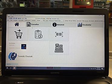 en ucuz macbook: 1C Proqramli Noutbook Anbar ve satis Compaq CQ58 noutbuk Texniki — 9