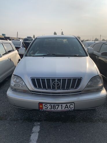 сама мойка аппарат цена ош: Toyota Harrier: 2002 г., 2.4 л, Бензин, Внедорожник