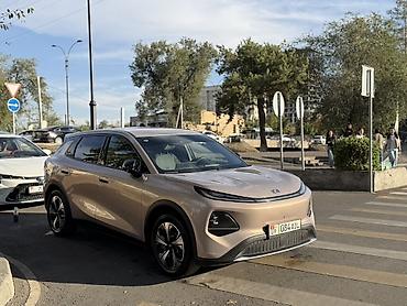 Продаю Чанган Q 05 max 506 км запас Год 2026 Пробег 34000км Езжу с