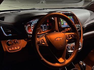шеврале жентра: Chevrolet Spark: 2019 г., 1 л, Вариатор, Бензин, Хэтчбэк — 9