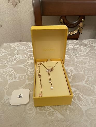 Boyunbağılar: Boyunbağı, Swarovski, Çəhrayı qızıl — 2