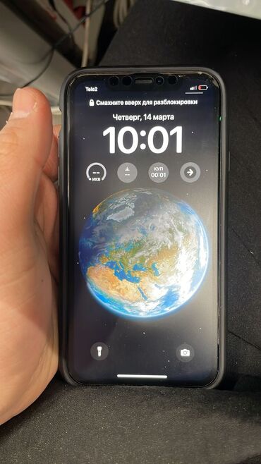 чехлы для айфона: IPhone 11, Б/у, 64 ГБ, Черный, Зарядное устройство, Защитное стекло, Чехол, 80 %