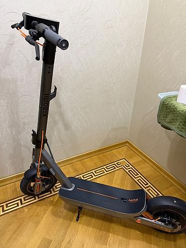 Электротранспорт: Xiaomi elektrik skuter – MAX seriyası - Güclü elektrik mühərriki və — 2