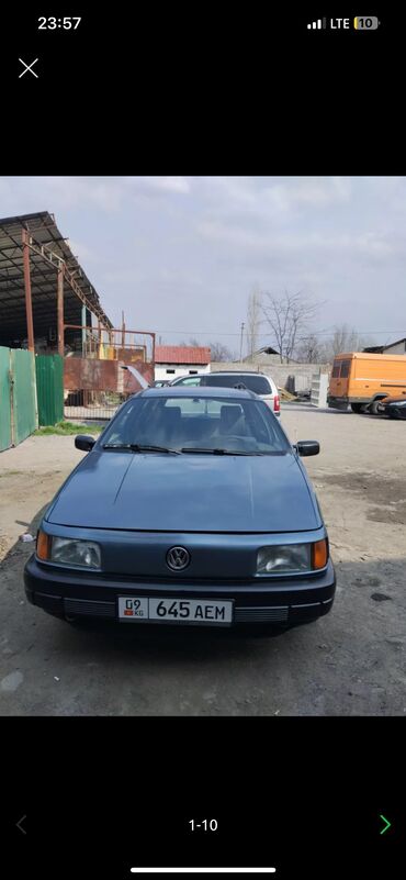 машина до 50000: Volkswagen Passat Variant: 1990 г., 1.8 л, Механика, Бензин, Универсал