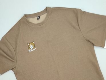 T-shirt for men, M (EU 38), Shein, condition - Perfect