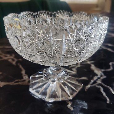 saatlar type 0: Çexya istehsalı Bohemia Crystal marka naxış "PK500/"narşarab — 2