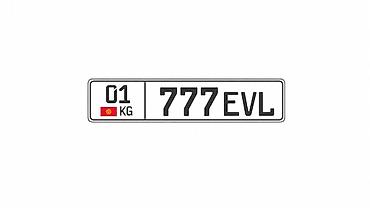 3д номер авто: Продается ГосНомер 

01 KG 777 EVL — 2
