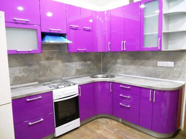 kuxna dolabı: Кухонный гарнитур на заказ