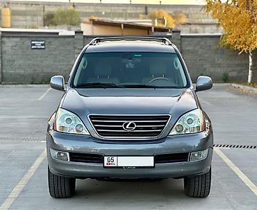 genesis 70: Lexus GX: 2003 г., 4.7 л, Автомат, Бензин, Внедорожник — 3