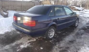 фол шаран: Volkswagen Passat: 1994 г., 1.8 л, Механика, Бензин, Седан