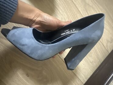 обувь 44: Туфли цвет - Голубой