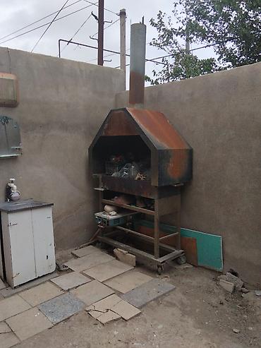 şiş kabab: Materiali çox qalindir,təkərlidir,kraskqaya ehtiyaci var başqa — 1