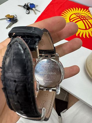 pierre cardin: Наручные часы Pierre Balmain с хронографическим дизайном. Элегантная — 4