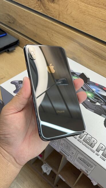 поко м5 цена в бишкеке 256 гб: IPhone Xs Max, Колдонулган, 256 ГБ, 100 %
