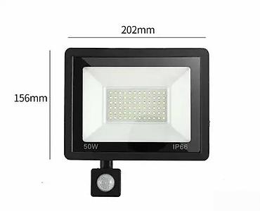 forma ideale za terasu: LED REFLEKTOR SA SENZOROM IP66 OD 10W DO 100W | Led reflektor sa — 4