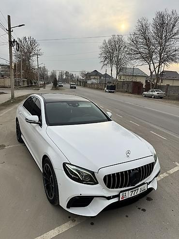 Mercedes-Benz: Mercedes-Benz E-Class: 2016 г., 2 л, Автомат, Бензин, Седан — 2