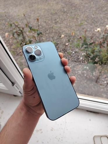 Apple iPhone: IPhone 13 Pro Max, 128 GB, Sierra Blue, Face ID — 1